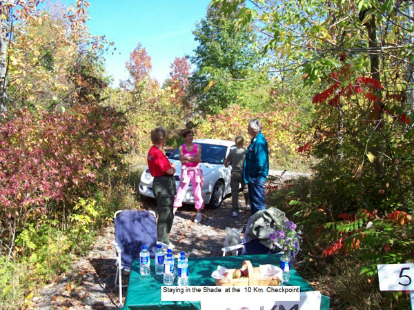Friends at the trail