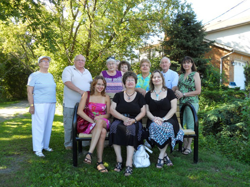 Ron Ingram Memorial Bench