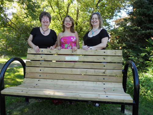 Ron Ingram Memorial Bench