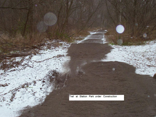 The Trail in Winter
