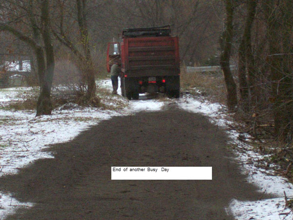 The Trail in Winter