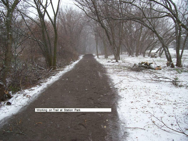 The Trail in Winter