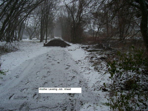 The Trail in Winter