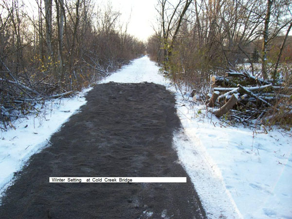 The Trail in Winter