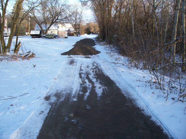 The Trail in Winter