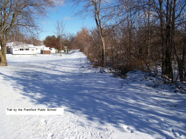 The Trail in Winter