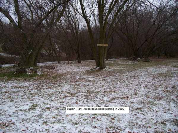 The Trail in Winter
