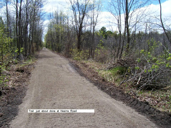 Repairing the Trail