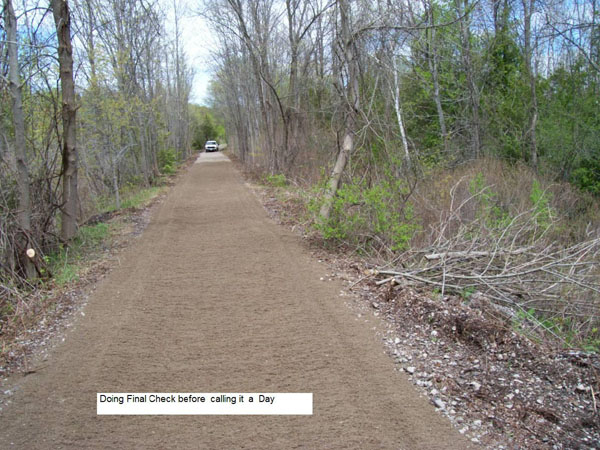 Repairing the Trail