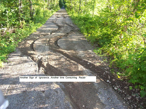Repairing the Trail