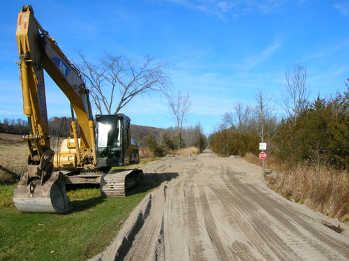 Repairing the Trail