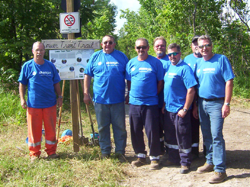 A helping hand by Union Gas