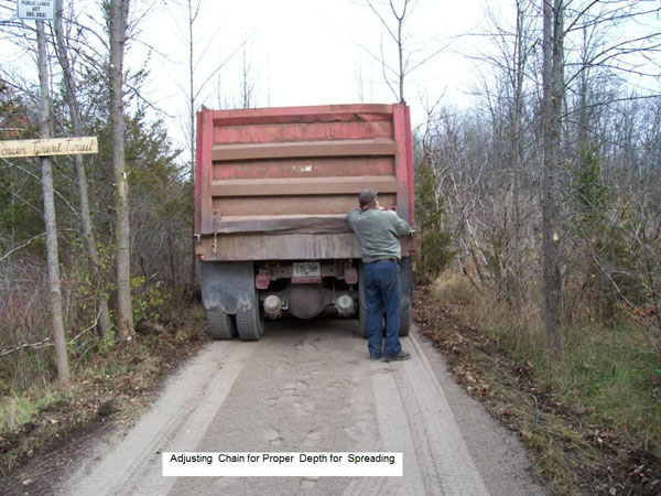 Repairing the Trail