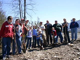 Friends at the trail Friends at the trail