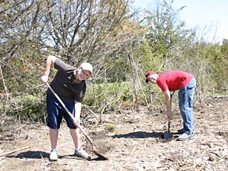 Friends at the trail Friends at the trail